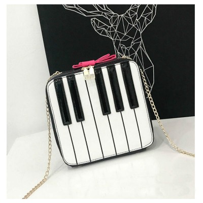 Trendy Fashion Handbags Crossbody Bags Women PU Leather Shoulder Bag Fashion Vintage Piano Top-Handle Bags